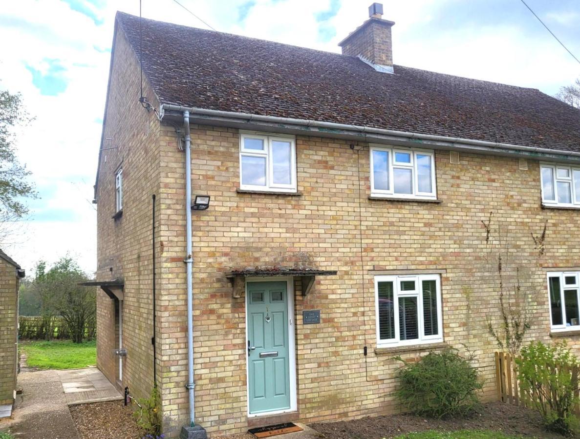 Jersey Cottage Horseheath Eksteriør billede